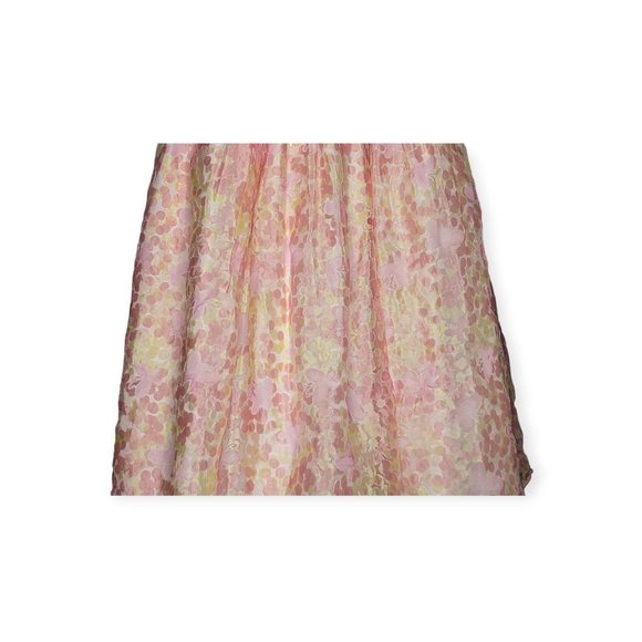 George Floral Short Sleeved Dress Size 6X - Picture 5 of 11